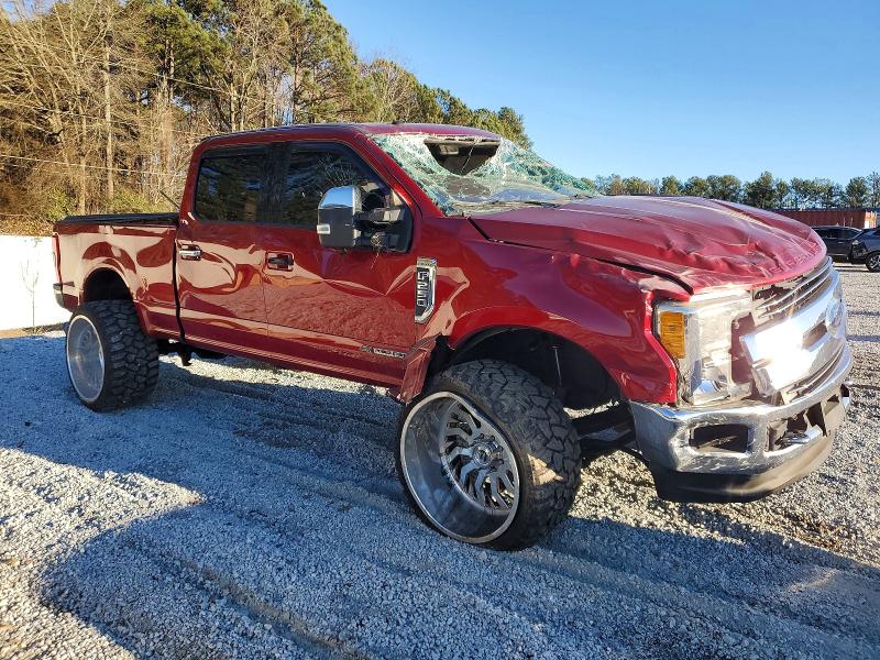Photo 4 from auction – 2017 FORD F250 with VIN 1FT7W2BT1HED14772