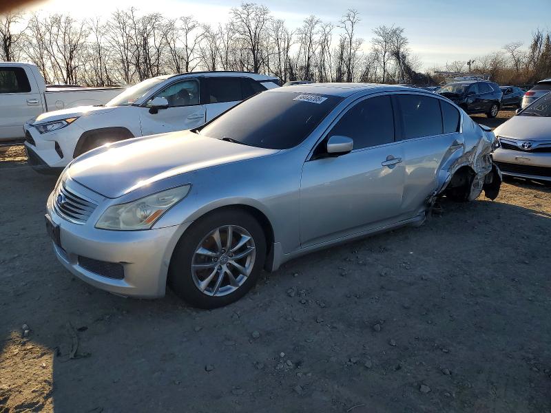 2009 INFINITI G37X