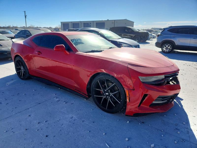 Photo 4 from auction – 2018 CHEVROLET CAMARO LT with VIN 1G1FB1RS0J0134726