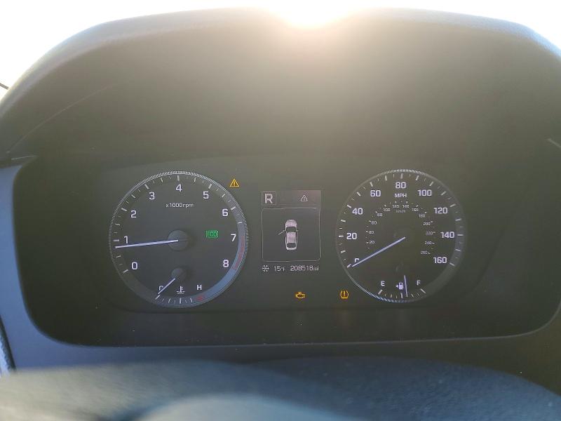 Photo 9 from auction – 2016 HYUNDAI SONATA SE with VIN 5NPE24AF2GH389375