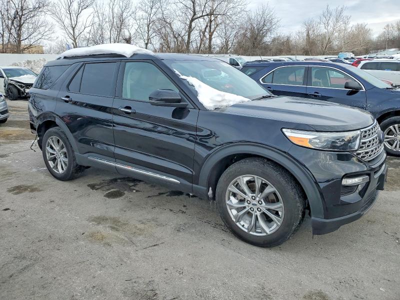 Photo 4 from auction – 2022 FORD EXPLORER with VIN 1FMSK8FH5NGA75561