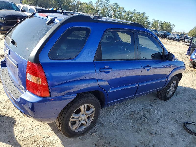 Photo 3 from auction – 2008 KIA SPORTAGE E with VIN KNDJF723687493544