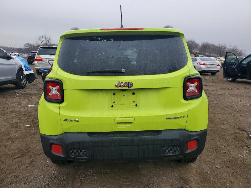 Photo 6 from auction – 2018 JEEP RENEGADE with VIN ZACCJBAB7JPH33888