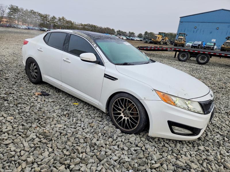 Photo 4 from auction – 2013 KIA OPTIMA EX with VIN 5XXGN4A71DG159150