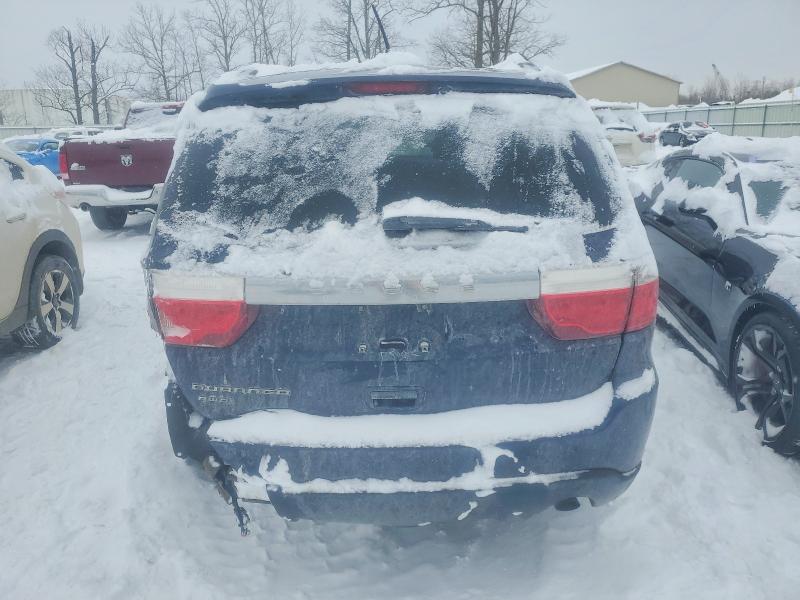 Photo 6 from auction – 2013 DODGE DURANGO SX with VIN 1C4RDJAGXDC500426