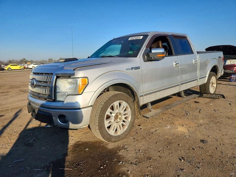 FORD F150 SUPER 2011 with VIN 1FTFW1EF3BFA21680 - Photo from auction