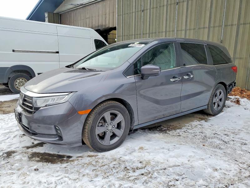 HONDA ODYSSEY 2022 with VIN 5FNRL6H52NB011284 - Photo from auction