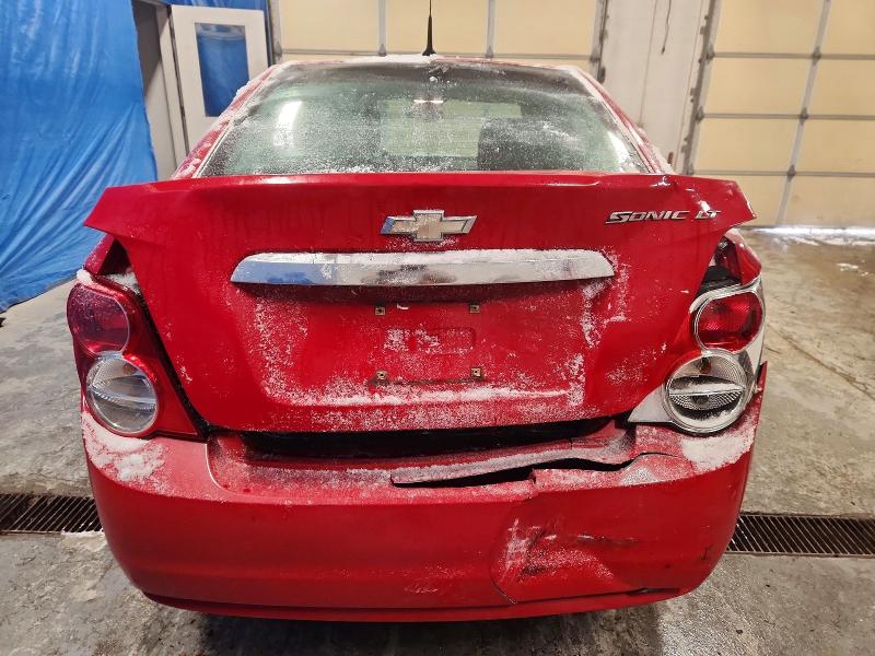 Photo 6 from auction – 2012 CHEVROLET SONIC LT with VIN 1G1JC5SH8C4140234