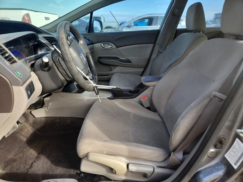 Photo 7 from auction – 2012 HONDA CIVIC LX with VIN 2HGFB2F53CH316416