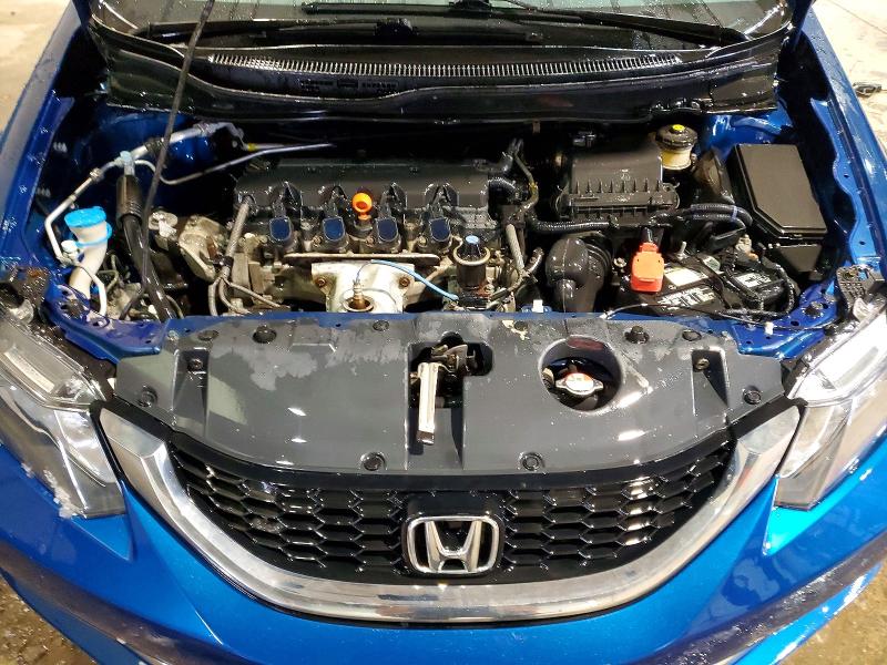 Foto 11 de la subasta – 2015 HONDA CIVIC EX con VIN 19XFB2F84FE029028