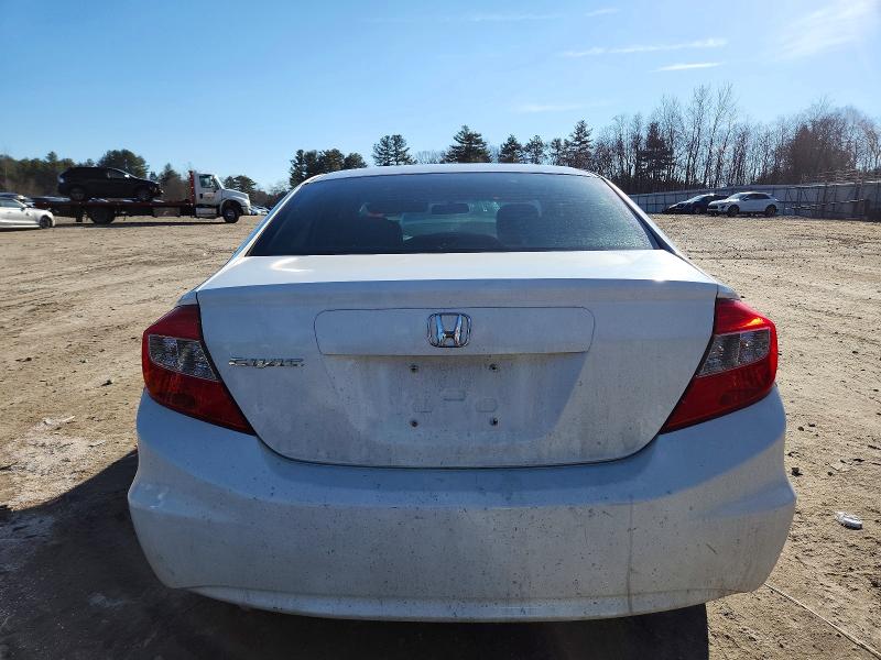 Photo 6 from auction – 2012 HONDA CIVIC with VIN 2HGFB2F53CH545498
