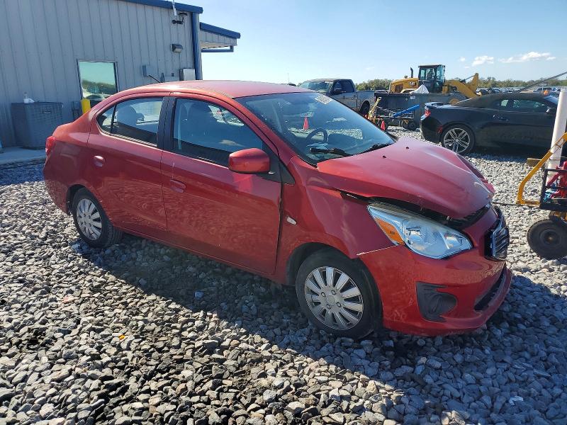 Photo 4 from auction – 2017 MITSUBISHI MIRAGE with VIN ML32F3FJ4HHF05776
