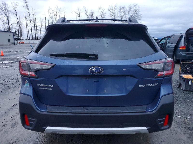 Photo 6 from auction – 2021 SUBARU OUTBACK LI with VIN 4S4BTANC9M3143392