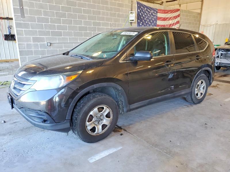 Photo 1 from auction – 2013 HONDA CR-V LX with VIN 5J6RM4H32DL007211