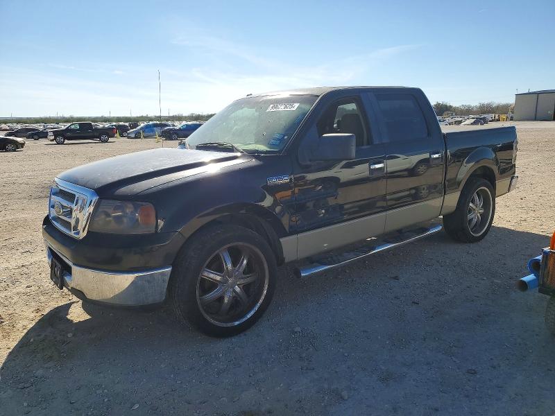 Photo 1 from auction – 2008 FORD F150 SUPER with VIN 1FTRW12W48FB22270