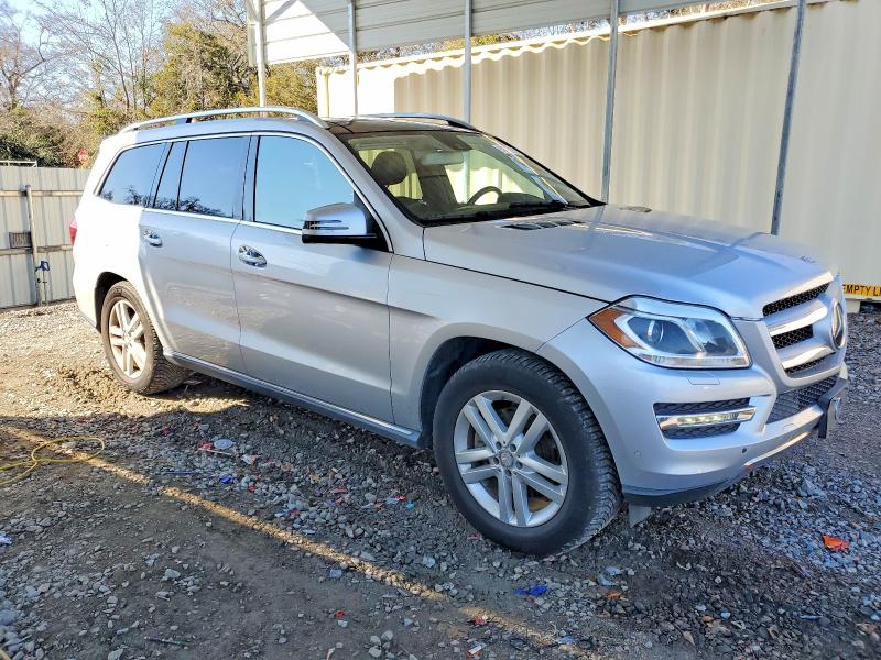 Photo 4 from auction – 2015 MERCEDES-BENZ GL 450 4MA with VIN 4JGDF6EE7FA572902
