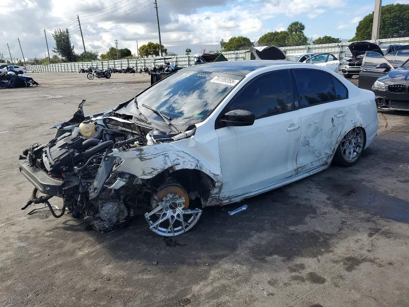 VOLKSWAGEN JETTA 2018 with VIN 3VWDB7AJ1JM223879 - Photo from auction