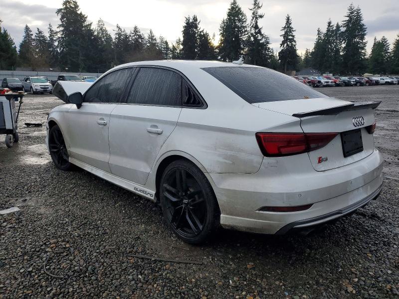 Photo 2 from auction – 2017 AUDI S3 PREMIUM with VIN WAUB1GFF6H1014353