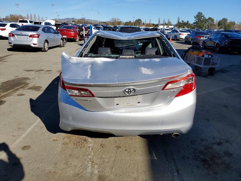 Photo 6 from auction – 2013 TOYOTA CAMRY with VIN 4T1BF1FK4DU698886