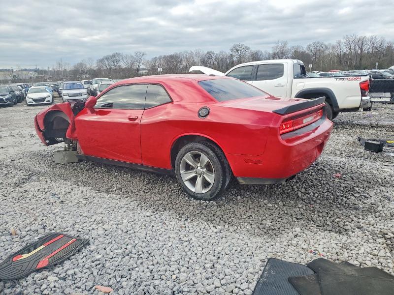 Photo 2 from auction – 2012 DODGE CHALLENGER with VIN 2C3CDYAG0CH173954