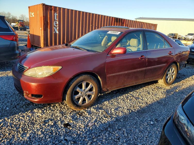 TOYOTA CAMRY 2005 with VIN 4T1BF32K35U106560 - Photo from auction