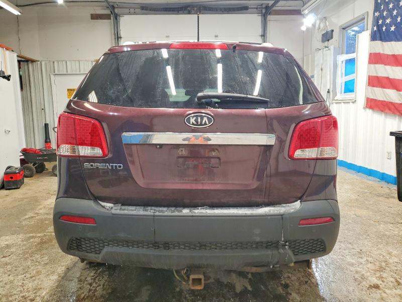 Photo 6 from auction – 2012 KIA SORENTO BA with VIN 5XYKTDA68CG276953
