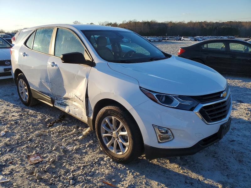 Photo 4 from auction – 2020 CHEVROLET EQUINOX LS with VIN 3GNAXSEV4LS633587