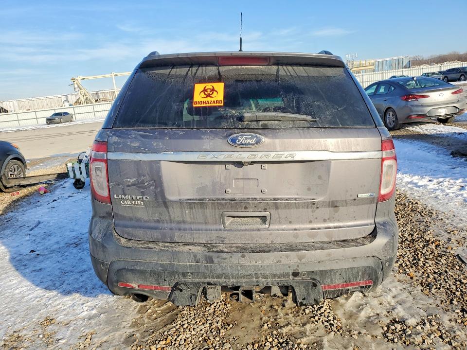 Фото 6 с аукциона – 2014 FORD EXPLORER с VIN 1FM5K8F8XEGA08113