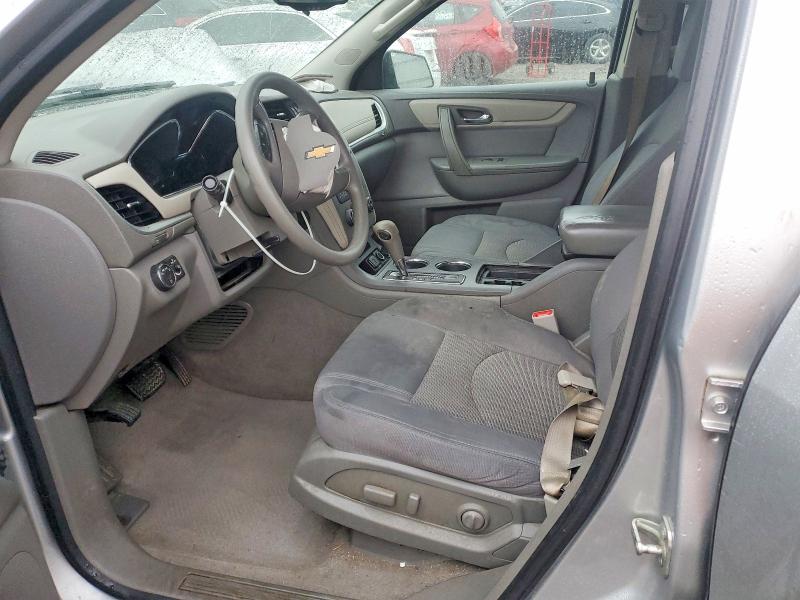 Photo 7 from auction – 2015 CHEVROLET TRAVERSE with VIN 1GNKRFKD5FJ140623