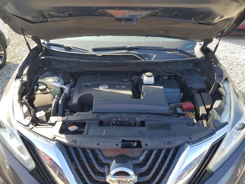 Photo 12 from auction – 2015 NISSAN MURANO with VIN 5N1AZ2MG1FN224916