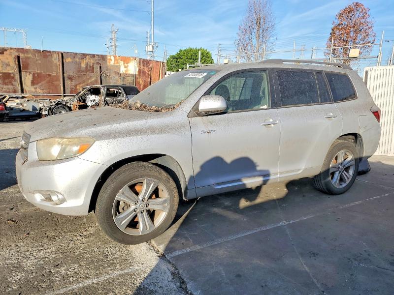 TOYOTA HIGHLANDER 2008 with VIN JTEDS43A982036725 - Photo from auction