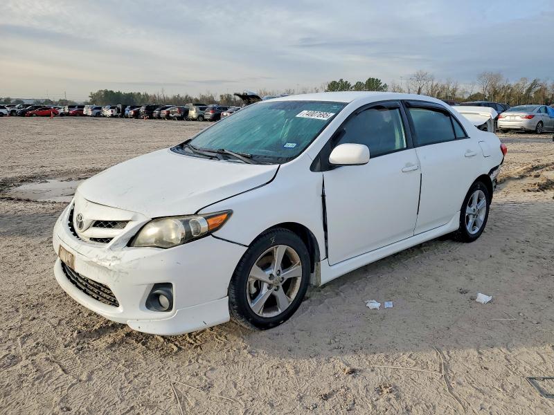 TOYOTA COROLLA BA 2011 with VIN 2T1BU4EE5BC581156 - Photo from auction