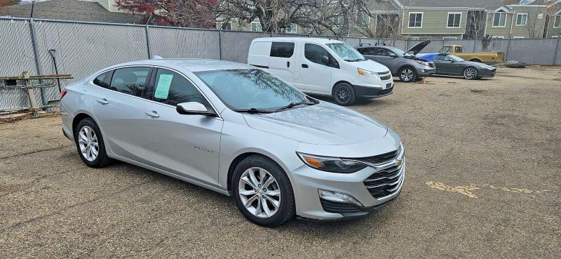 CHEVROLET MALIBU LT 2019 with VIN 1G1ZD5ST0KF164040 - Photo from auction
