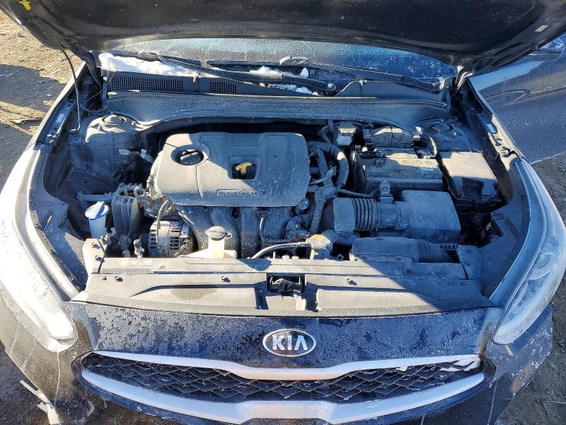 Photo 11 from auction – 2021 KIA FORTE with VIN 3KPF24AD2ME320172