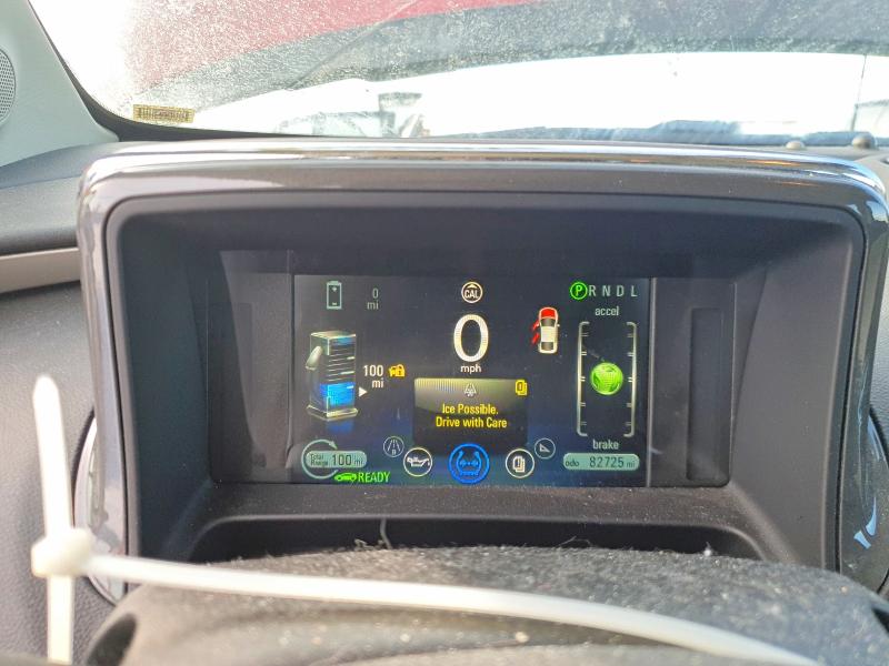 Photo 9 from auction – 2014 CHEVROLET VOLT with VIN 1G1RD6E41EU144613