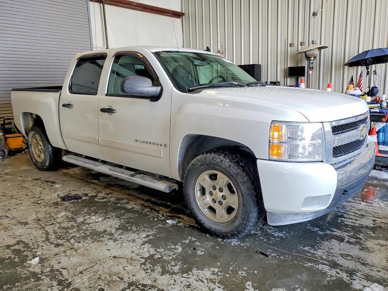 Photo 4 from auction – 2008 CHEVROLET SILVERADO with VIN 2GCEC13J281197275