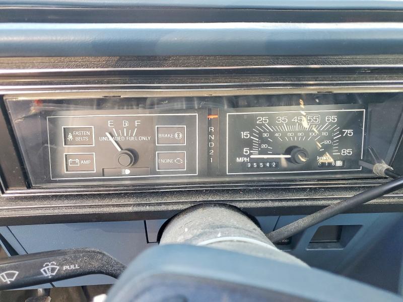 Photo 9 from auction – 1986 FORD LTD with VIN 1FABP3932GG160746