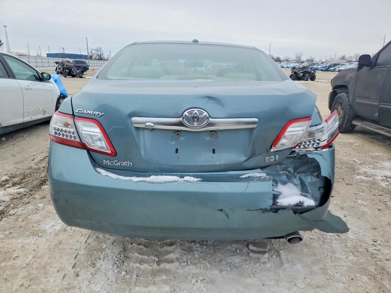 Photo 6 from auction – 2011 TOYOTA CAMRY HYBR with VIN 4T1BB3EK1BU126423