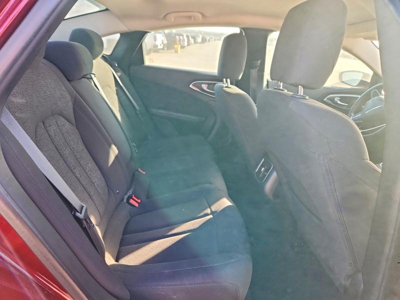 Photo 10 from auction – 2015 CHRYSLER 200 LIMITE with VIN 1C3CCCAB7FN525935