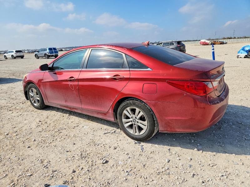 Photo 2 from auction – 2013 HYUNDAI SONATA GLS with VIN 5NPEB4AC9DH709082
