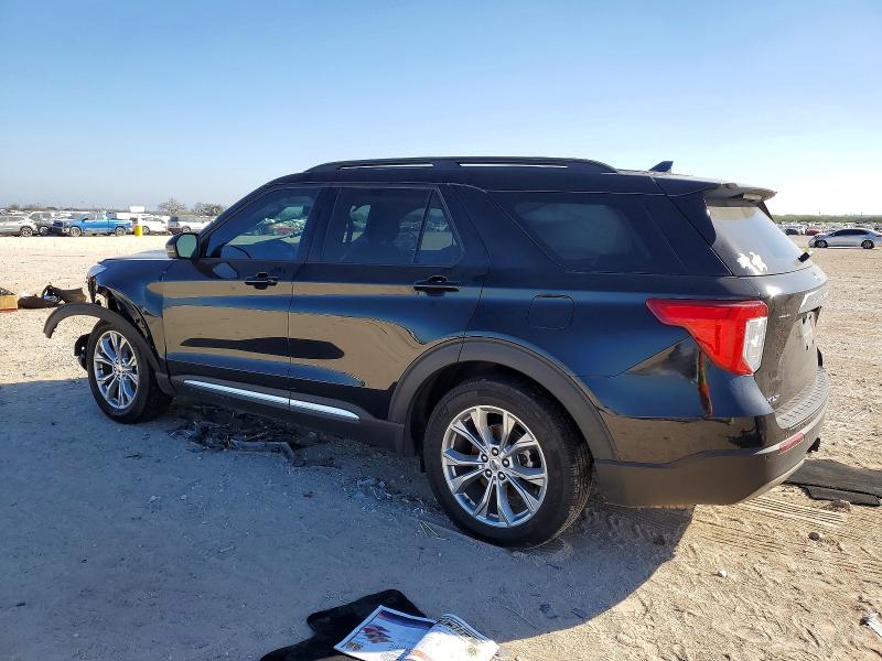Photo 2 from auction – 2024 FORD EXPLORER X with VIN 1FMSK7DH8RGA45571