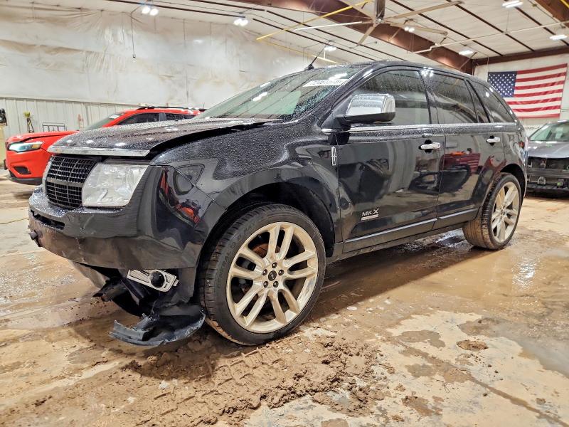 LINCOLN MKX 2010 with VIN 2LMDJ8JC1ABJ01425 - Photo from auction