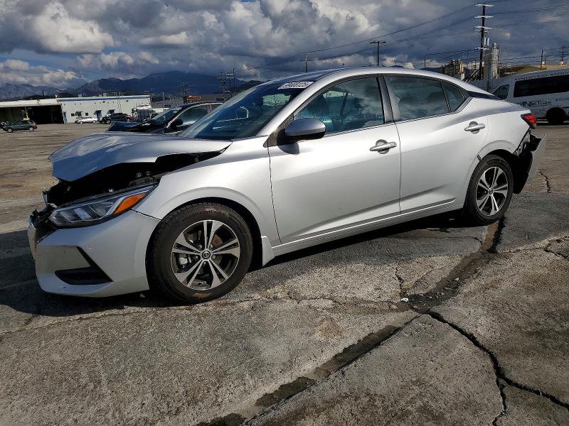 NISSAN SENTRA SV 2023 with VIN 3N1AB8CV6PY271202 - Photo from auction