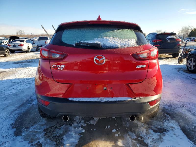 Photo 6 from auction – 2016 MAZDA CX-3 GRAND with VIN JM1DKFD71G0135410