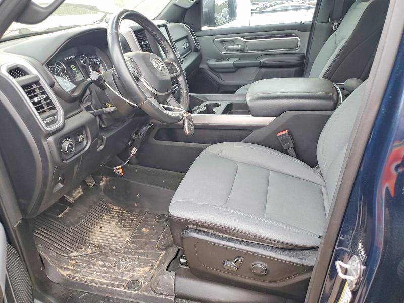 Photo 7 from auction – 2023 RAM 1500 with VIN 1C6RREFT9PN522898
