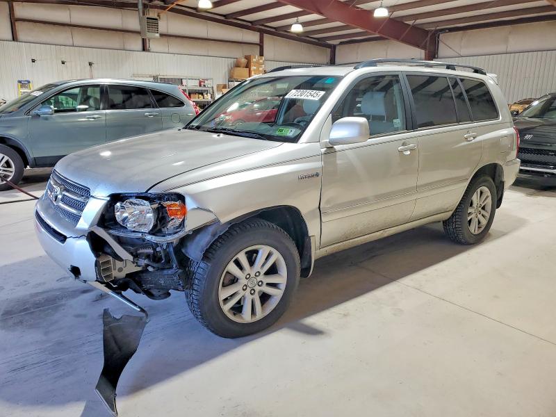 TOYOTA HIGHLANDER 2007 with VIN JTEGW21A370019583 - Photo from auction