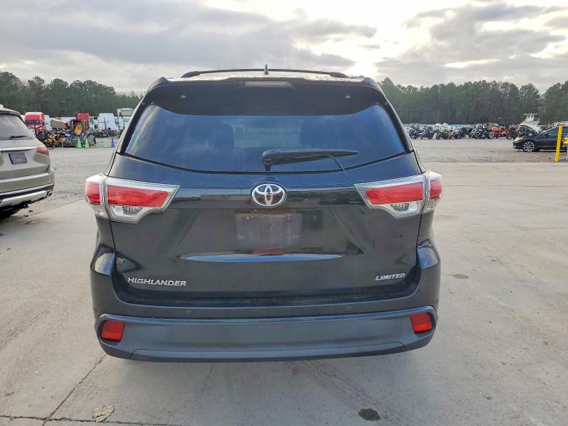 Photo 6 from auction – 2014 TOYOTA HIGHLANDER with VIN 5TDYKRFH2ES011598
