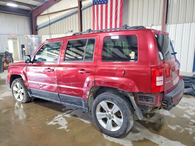 Photo 2 from auction – 2012 JEEP PATRIOT LA with VIN 1C4NJRFB5CD525181