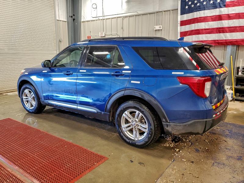 Photo 2 from auction – 2020 FORD EXPLORER X with VIN 1FMSK8DH4LGA79309