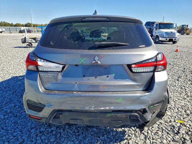 Photo 6 from auction – 2021 MITSUBISHI OUTLANDER with VIN JA4ARUAU4MU020909